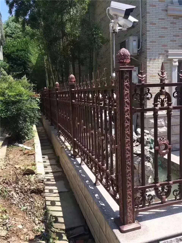 苏州别墅铝艺围栏